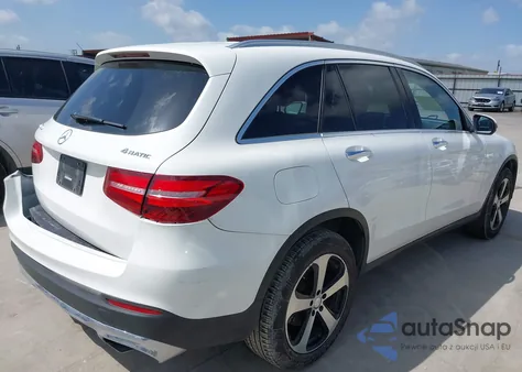 2016 Mercedes-Benz Glc 300 4Matic from USA, damaged, VIN WDC0G4KB6GF046256